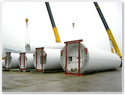 風力発電機器イメージ